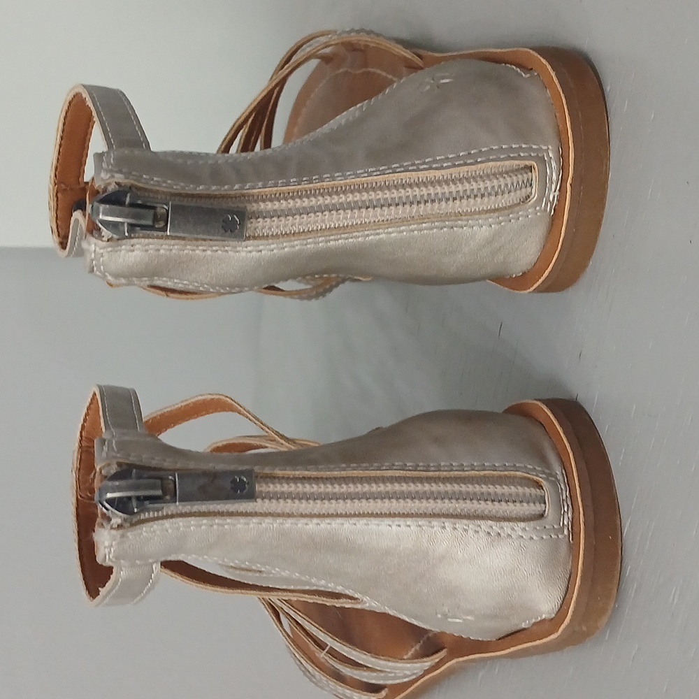 Lucky Brand Metallic Gladiator Sandals - Picture 3 of 7
